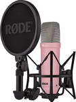 Rode NT1 Signature Series stúdió  mikrofon, rózsaszín kép, fotó