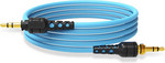 Rode NTH-CABLE12B cserélhető fejhallgató kábel, 1,2m (kék) kép, fotó