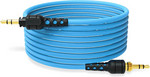 Rode NTH-CABLE24B cserélhető fejhallgató kábel, 2,4m (kék) kép, fotó