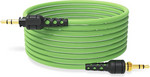 Rode NTH-CABLE24G cserélhető fejhallgató kábel, 2,4m (zöld) kép, fotó