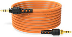Rode NTH-CABLE24O cserélhető fejhallgató kábel, 2,4m (narancs) kép, fotó