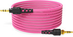 Rode NTH-CABLE24P cserélhető fejhallgató kábel, 2,4m (rózsaszín) kép, fotó