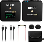 Rode Wireless GO II Single két csatornás vevő, egy adó kép, fotó