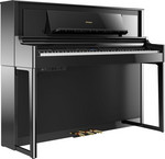 Roland LX706-PE digitális zongora, Polished Ebony kép, fotó