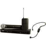 Shure BLX1288E/P31 vezetéknélküli fejmikrofon/kézimikrofon szett kép, fotó
