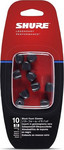 Shure EABKF1-10M fekete szivacs Shure fülhallgatóhoz kép, fotó