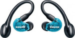 Shure SE21DYBL+TW2-EFS vezeték nélküli fülhallgató kép, fotó