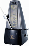 Soundsation MM-10P-B mechanikus metronóm csengővel, fekete kép, fotó