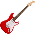 Squier Sonic Stratocaster HT, LRL, Torino Red kép, fotó