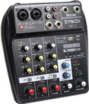 Synco MC4 4 csatornás audio mixer kép, fotó