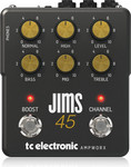 TC Electronic Jims 45 kétcsatornás gitár előfok pedál kép, fotó