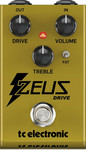 TC Electronic Zeus Drive Overdrive gitár torzító pedál kép, fotó
