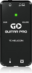 TC Helicon GO GUITAR PRO hordozható gitár interfész kép, fotó
