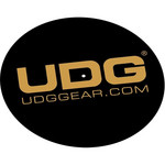 UDG Turntable Slipmat Set Black / Golden kép, fotó