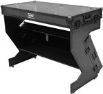 UDG U91072BL hordozható DJ asztal, fekete kép, fotó