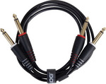 UDG Ultimate Audio Cable 2xJACK - 2xJACK kábel, fekete kép, fotó