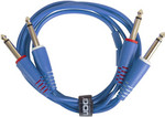 UDG Ultimate Audio Cable 2xJACK - 2xJACK kábel, kék kép, fotó