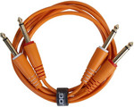 UDG Ultimate Audio Cable Set 2xJACK - 2xJACK  Orange Straight kép, fotó