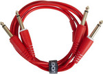UDG Ultimate Audio Cable 2xJACK - 2xJACK kábel, piros kép, fotó