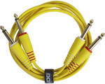 UDG Ultimate Audio Cable 2xJACK - 2xJACK kábel, sárga kép, fotó