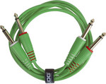 UDG Ultimate Audio Cable 2xJACK - 2xJACK kábel, zöld, 3m kép, fotó
