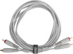 UDG Ultimate Audio Cable 2xRCA - 2xRCA kábel, fehér kép, fotó