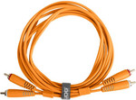 UDG Ultimate Audio Cable 2xRCA - 2xRCA kábel, narancs kép, fotó