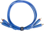 UDG Ultimate Audio Cable 2xRCA - 2xRCA kábel, világos kék kép, fotó