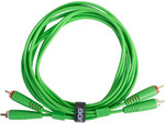 UDG Ultimate Audio Cable 2xRCA - 2xRCA kábel, zöld kép, fotó