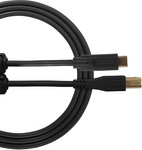 UDG Ultimate Audio USB 2.0 C-B kábel, fekete, egyenes, 1,5 m kép, fotó