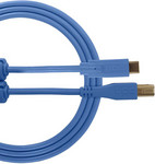 UDG Ultimate Audio USB 2.0 C-B kábel, kék, egyenes, 1,5 m kép, fotó