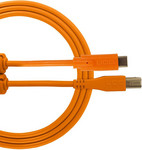 UDG Ultimate Audio USB 2.0 C-B kábel, narancssárga, egyenes, 1,5 m kép, fotó
