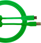 UDG Ultimate Audio USB 2.0 C-B kábel, zöld, egyenes, 1,5 m kép, fotó