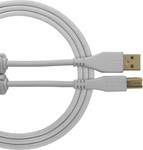 UDG Ultimate Audio USB 2.0 kábel, fehér, egyenes, 1m kép, fotó