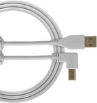 UDG Ultimate Audio USB 2.0 kábel, fehér, pipás, 1m kép, fotó