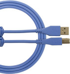 UDG Ultimate Audio USB 2.0 kábel, kék, egyenes, 1m kép, fotó