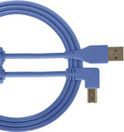 UDG Ultimate Audio USB 2.0 kábel, kék, pipás, 2m kép, fotó