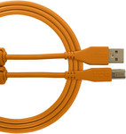 UDG Ultimate Audio USB 2.0 kábel, narancssárga, egyenes, 2m kép, fotó