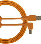 UDG Ultimate Audio USB 2.0 kábel, narancssárga, pipás, 2m kép, fotó