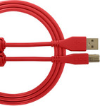 UDG Ultimate Audio USB 2.0 kábel, piros, egyenes, 1m kép, fotó