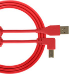 UDG Ultimate Audio USB 2.0 kábel, piros, pipás, 2m kép, fotó