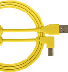 UDG Ultimate Audio USB 2.0 kábel, sárga, pipás, 2m kép, fotó
