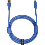 UDG Ultimate Audio Cable USB 3.0 A-C Blue Straight 1.5m kép, fotó