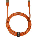 UDG Ultimate Audio USB A-C 3.0 kábel, narancs, egyenes, 1,5m kép, fotó
