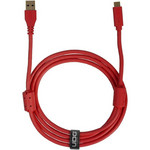 UDG Ultimate Audio USB A-C 3.0 kábel, piros, egyenes, 1,5m kép, fotó