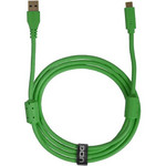 UDG Ultimate Audio USB A-C 3.0 kábel, zöld, egyenes, 1,5m kép, fotó