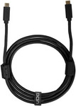 UDG Ultimate Audio Cable USB 3.2 C-C Black 1.5m kép, fotó