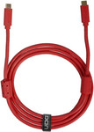 UDG Ultimate Audio USB C-C 3.2 kábel, piros, 1,5m kép, fotó