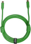 UDG Ultimate Audio USB C-C 3.2 kábel, zöld, 1,5m kép, fotó