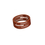Voicekraft BST0/4 szinező gyűrű, barna kép, fotó